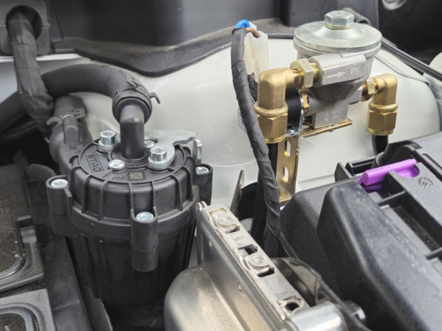 Czy można samemu wymienić filtr LPG?