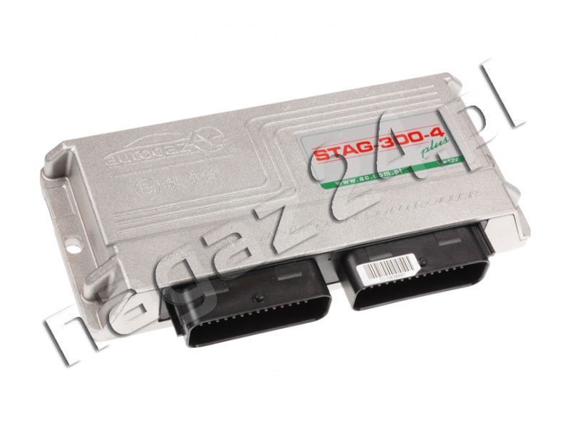 AC STAG - Centrala AC STAG-300-4 PLUS 4 cylindry komputer