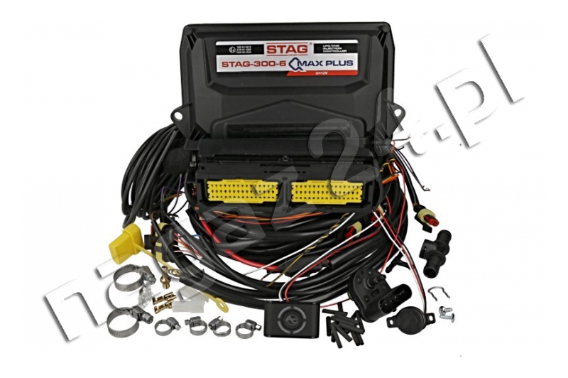 AC STAG - Minikit AC stag-300-6 QMAX PLUS elektronika