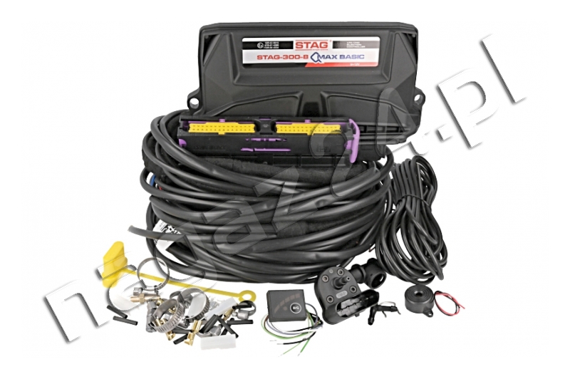 AC STAG - Minikit AC stag-300-8 QMAX BASIC elektronika