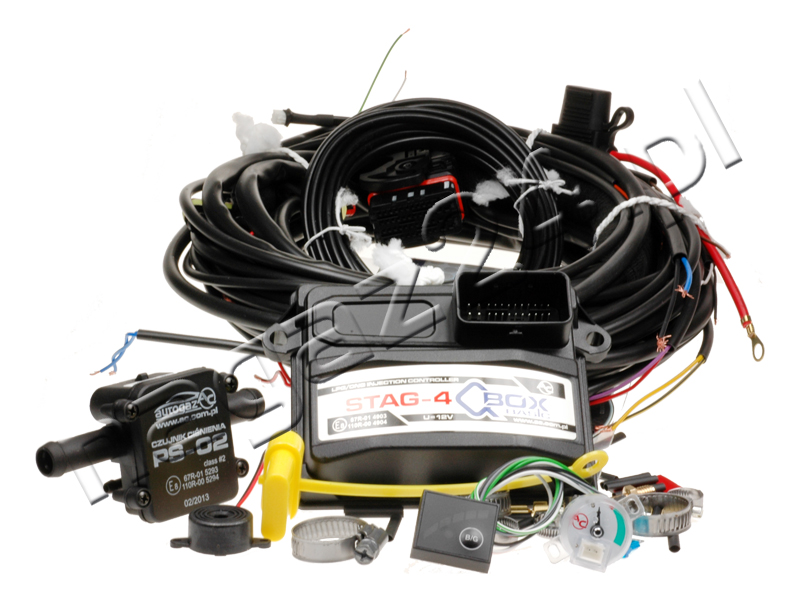 AC STAG - Minikit AC stag-4 QBOX elektronika