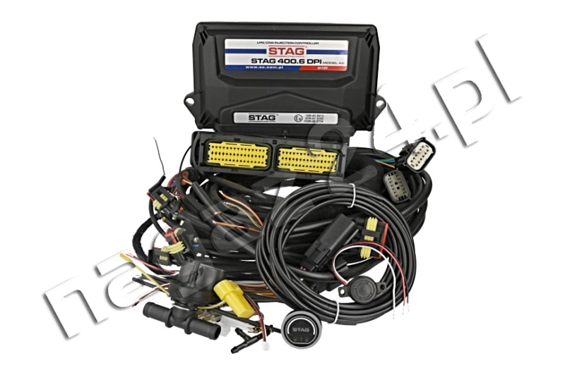 AC STAG - AC STAG 400 DPI - 6 Captiva elektronika