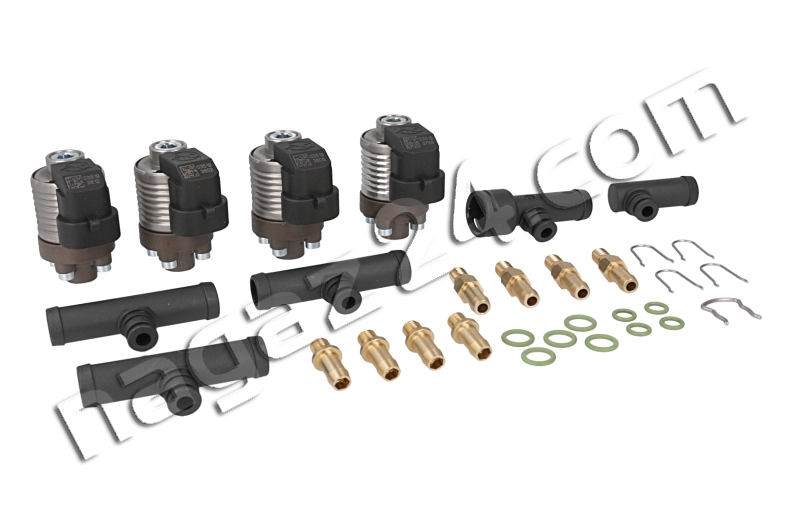 AC STAG - Wtryskiwacze STAG AC W031 BFC 4 cylindry na kolanka fi 12