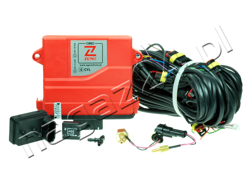 AG Centrum - AGC ZENIT PRO 4 CYL OBD elektronika