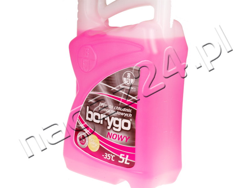 BORYSZEW - Płyn do chłodnic BORYGO 5 Litrów