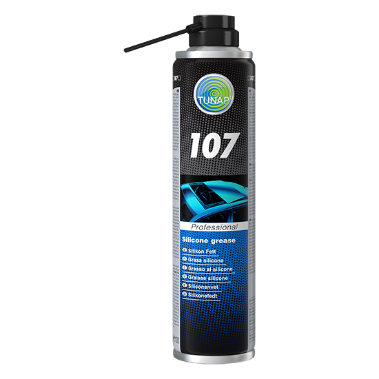 TUNAP - PROFESSIONAL 107 Ochronny smar silikowy