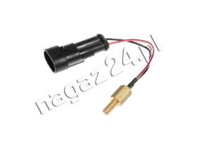 Sensor temperatury do reduktora AUTRONIC z wtyczką 4,7k M5x1/10 mm