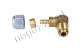 Kolano gazu rury pcv 90st.fi 8/m14x1 kpl.z gwintem - zdjęcie 3