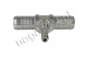 Trójnik wodny t 19x8x19 aluminium - zdjęcie 2