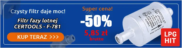 Promocja LPG