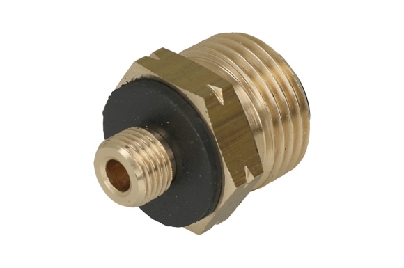 GOMET - Adapter zestawu euroset1 zew.M10x1/zew.W21,8×1/14" GOMET - Adapter zestawu euroset1 zew.M10x1/zew.W21,8×1/14"