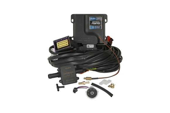 ALEX - ALEX OPTIMA NANO OBD 4 cyl elektronika RGB V1