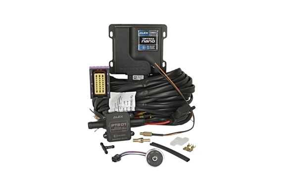 ALEX - ALEX OPTIMA NANO OBD 4 cyl elektronika RGB V2