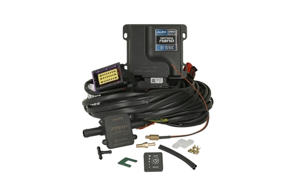 ALEX - ALEX OPTIMA NANO OBD 4 cyl elektronika