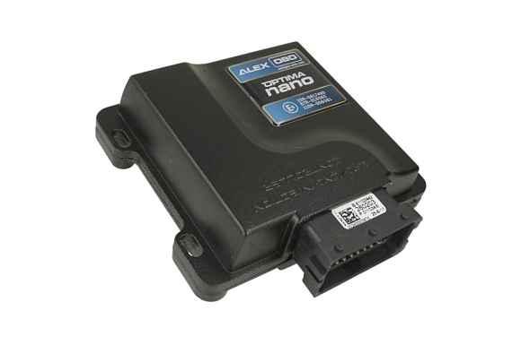 ALEX - Centrala - sterownik instalacji gazowej ALEX Optima NANO OBD 4 cyl.