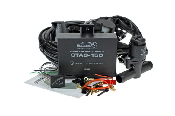 AC STAG - Centrala sterująca - komputer AC STAG-150 (kontroler sondy lambda)