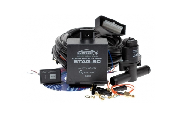 AC STAG - Centrala sterująca - komputer AC STAG-50  (kontroler sondy lambda)