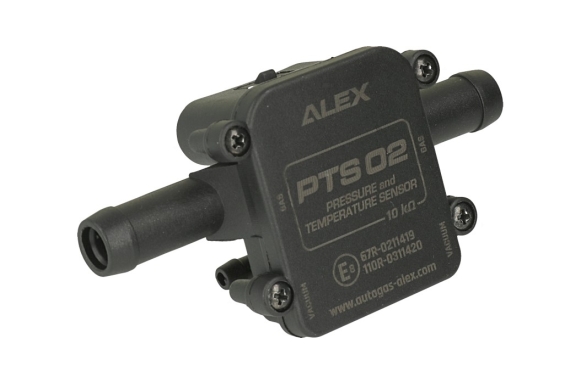 ALEX - Czujnik ciśnienia i temperatury gazu ALEX PTS02 5 PIN 5,5 BAR