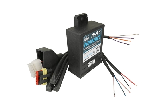 ALEX - Emulator cyfrowego czujnika ciśnienia benzyny ALEX MIMIC V.1.0 REV.2