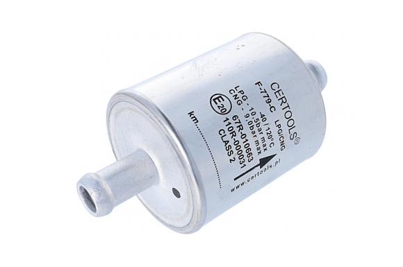 CERTOOLS - Filtr fazy lotnej CERTOOLS - F-779/C 12/12 mm (bibuła, jednorazowy)