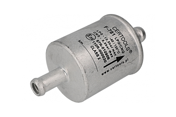 CERTOOLS - Filtr fazy lotnej CERTOOLS - F-781 11/11 mm (poliester z siatką, jednorazowy)