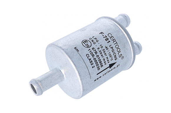 CERTOOLS - Filtr fazy lotnej CERTOOLS - F-781 11/2x11 mm (bibuła, jednorazowy)
