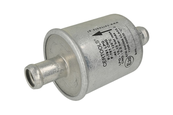 CERTOOLS - Filtr fazy lotnej CERTOOLS - F-781 14/14 mm (bibuła, jednorazowy)