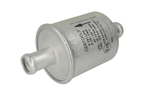 CERTOOLS - Filtr fazy lotnej CERTOOLS - F-781 14/14 mm (poliester bez siatki, jednorazowy)