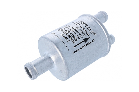 CERTOOLS - Filtr fazy lotnej CERTOOLS - F-781 14/2x11 mm (bibuła, jednorazowy)