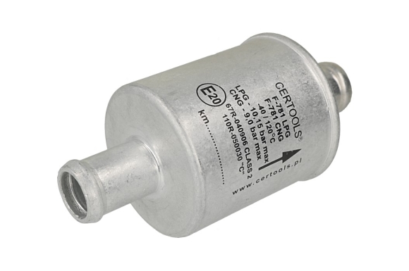 CERTOOLS - Filtr fazy lotnej CERTOOLS - F-781 16/16 mm (bibuła, jednorazowy)