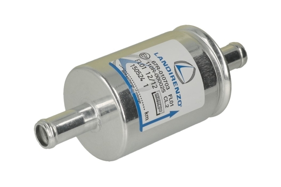 LANDI RENZO - Filtr fazy lotnej LPG (FL01 12/12) Landirenzo D12 Eu 6full (Dacia, Renault OEM)