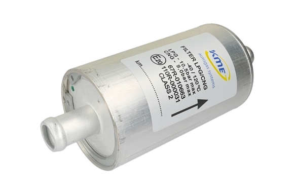 KME - Filtr fazy lotnej LPG KME F779/B 14/12 włókno szklane