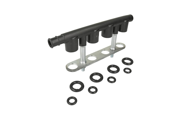 HANA ENGINEERING - Listwa - korpus wtryskiwaczy HANA 4 cylindry plastik