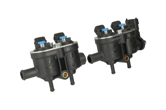 LANDI RENZO - Listwa wtryskiwaczy gazowych 4 cylindry 25-65 BOXER z czujnikiem (Dacia, Renault OEM)