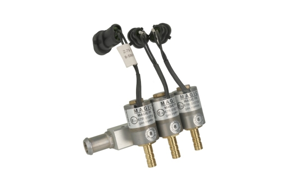 HL PROPAN - Listwa wtryskiwaczy gazowych (listwa wtryskowa LPG) MAGIC FX 3-cylindrowa bez sensora NTC
