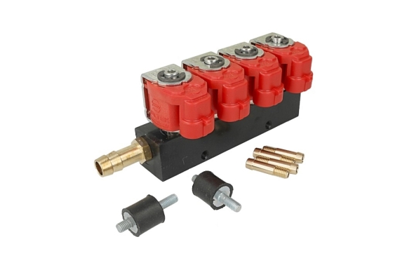VALTEK - Listwa wtryskiwaczy VALTEK typ 30 4 cylindry 3-ohm