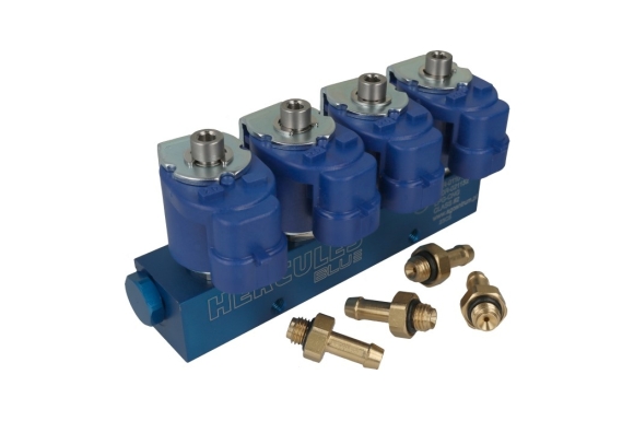 AG Centrum - Listwa wtryskowa Herkules Blue 4cyl +dysze 1561