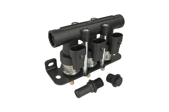 VERSUS - Listwa wtryskowa VersusGas RAZOR Standard 3 cylindry