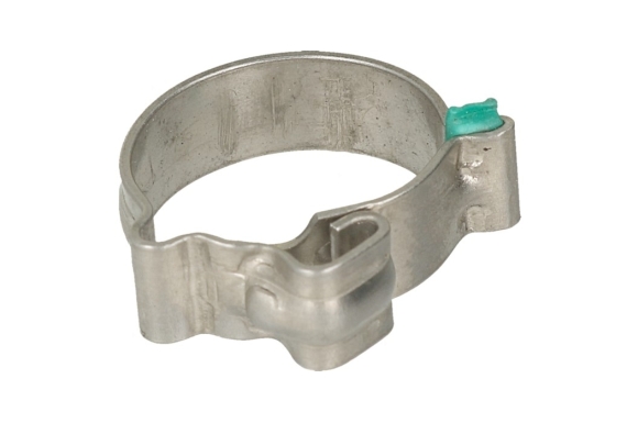 OMVL - Opaska zaciskowa CLIC RT 66-110 zielony pasek