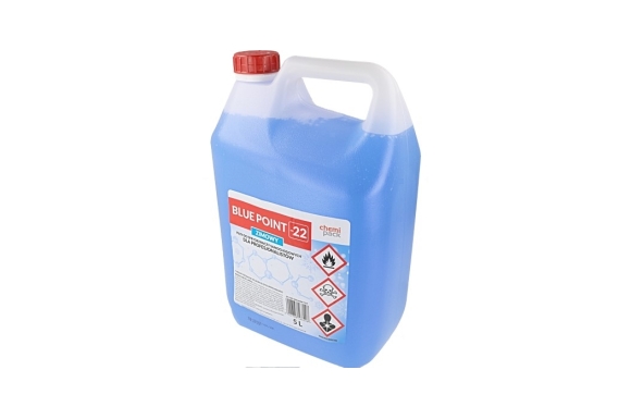 Nagaz - Płyn do spryskiwaczy zimowy 5L do -22 stopni