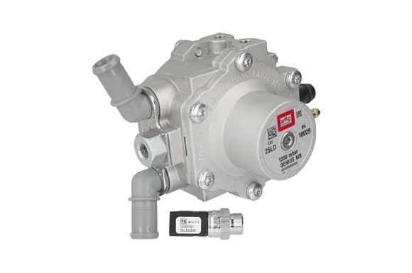 BRC - REDUKTOR BRC GENIUS MB 1200 mbar+czujnik kol.metal