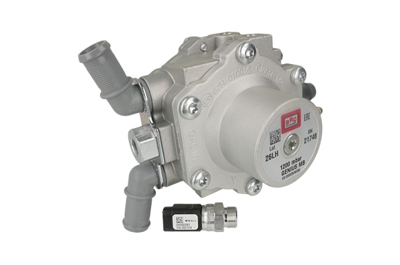 BRC - Reduktor BRC - GENIUS MB 1200 mbar SEQUENT 24 my 07 + czujnik temperatury