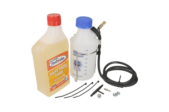 FLASHLUBE - System lubryfikacji gniazd zaworów FLASH LUBE