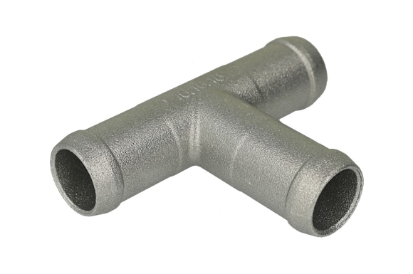 GOMET - Trójnik wodny 16x16x16 metalowy