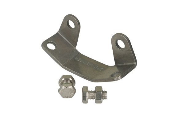 DREHMEISTER - Uchwyt do wlewu, zaworu tankowania LPG pod klapkę, kątowy (ze śrubami)