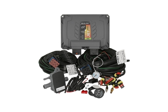 KME - Zestaw elektroniki KME NEVO-SKY JET OBD 6 cylindrów DG7 5,5 bar
