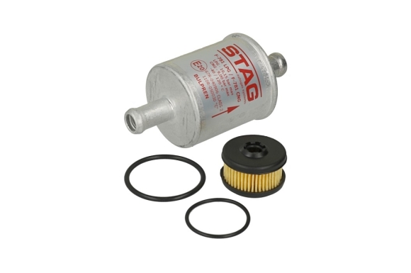 AC STAG - Zestaw filtrów AC STAG F781 12x12 (bulpren) + zestaw naprawczy Valtek 03
