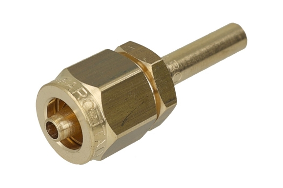 FARO - Złączka prosta FARO 9.6x5 na fi6