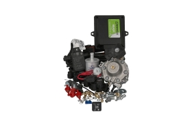 EMMEGAS zestaw elektroniki instalacji gazowej Ready 4 cyl AEB MP 48 z reduktorem RGJ i listwą AEB