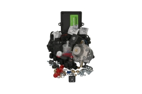 EMMEGAS zestaw elektroniki instalacji gazowej Ready-OBD 4 cyl AEB MP 48 z reduktorem RGJ i listwą AEB